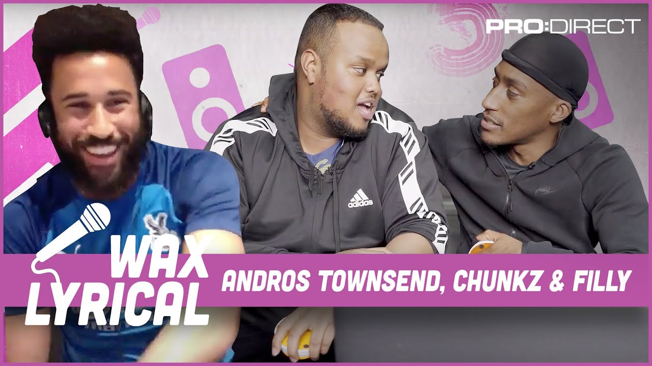 CHUNKZ CHANTS THE EAGLES I WAX LYRICAL FT ANDROS TOWNSEND, CHUNKZ & FILLY