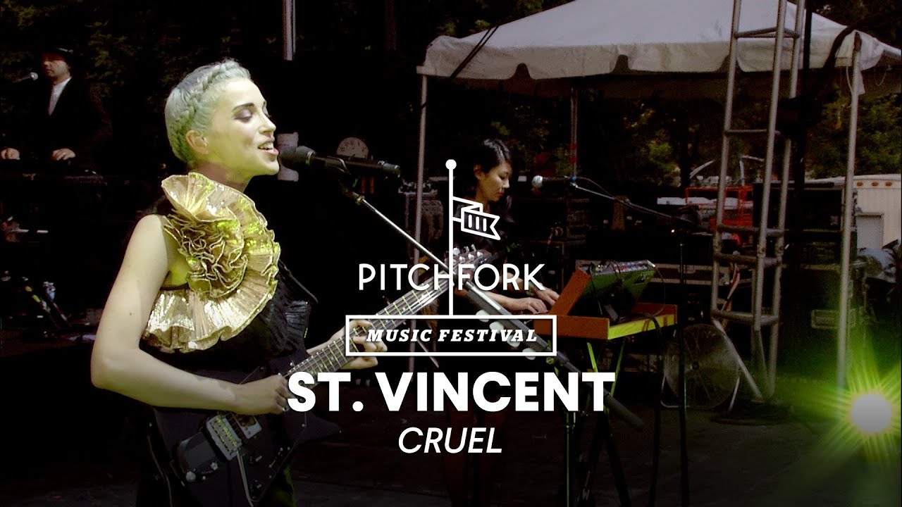 St. Vincent performs 
