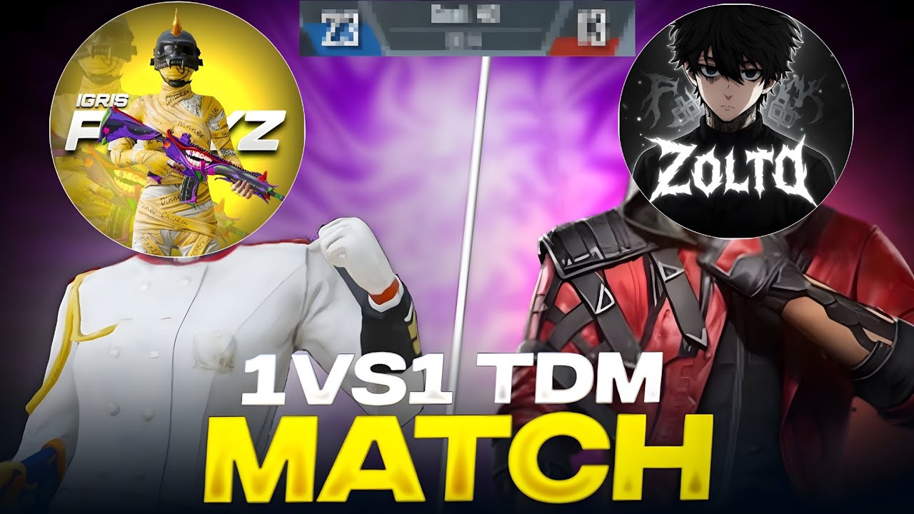 1v1 Match with bro ☠️ @IgrisPlayzZzYT