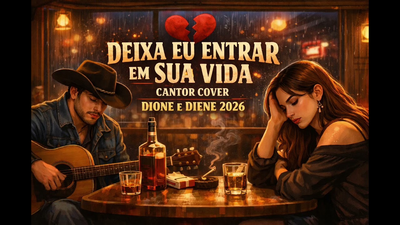 DIONE & DIENE OS MENINOS DO GARRAFÃO COVER 2026/ MÚSICA ANTIGA/ DEIXA EU ENTRAR EM SUA VIDA
