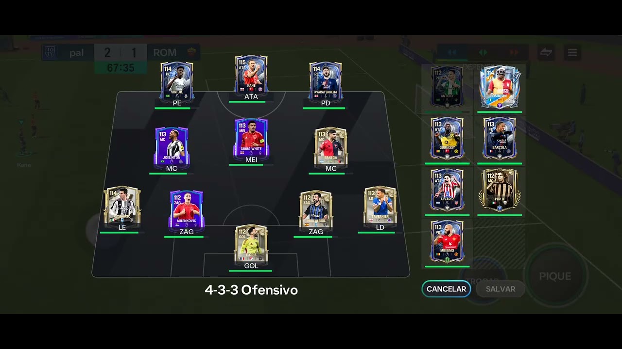 FC mobile 26 EP 3 