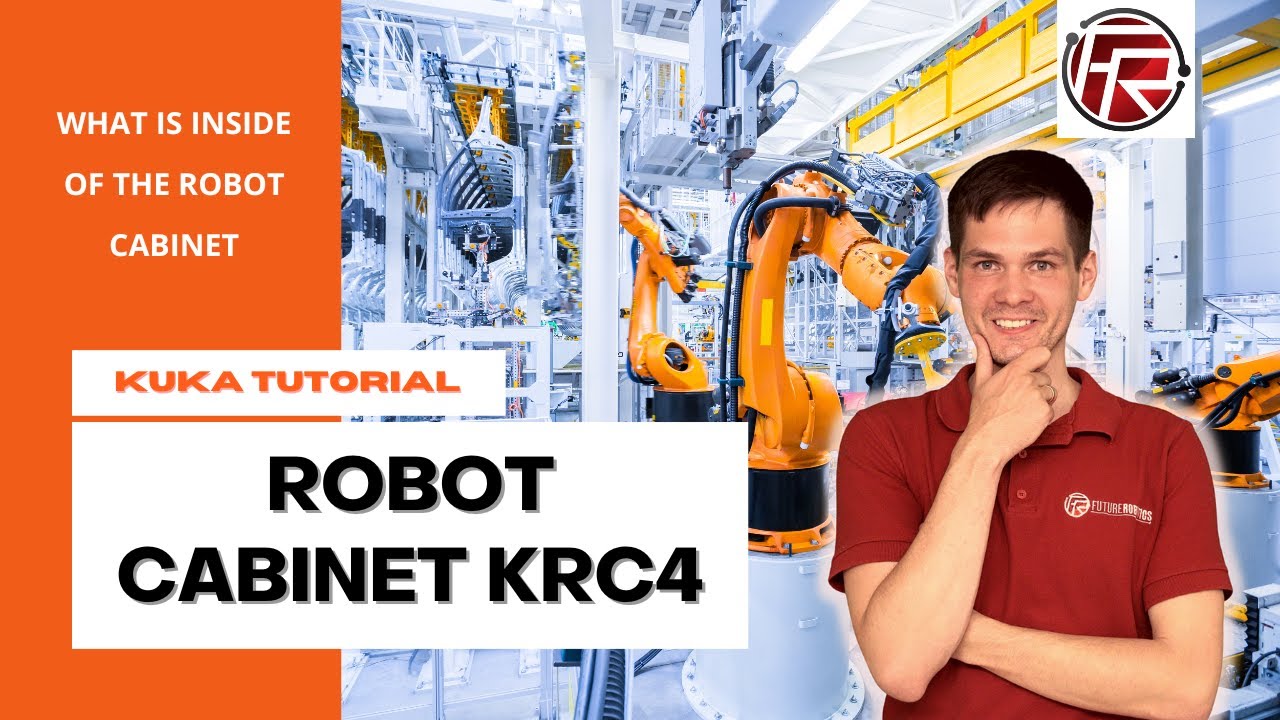 Robot Cabinet - KUKA KRC4 and Work Visual