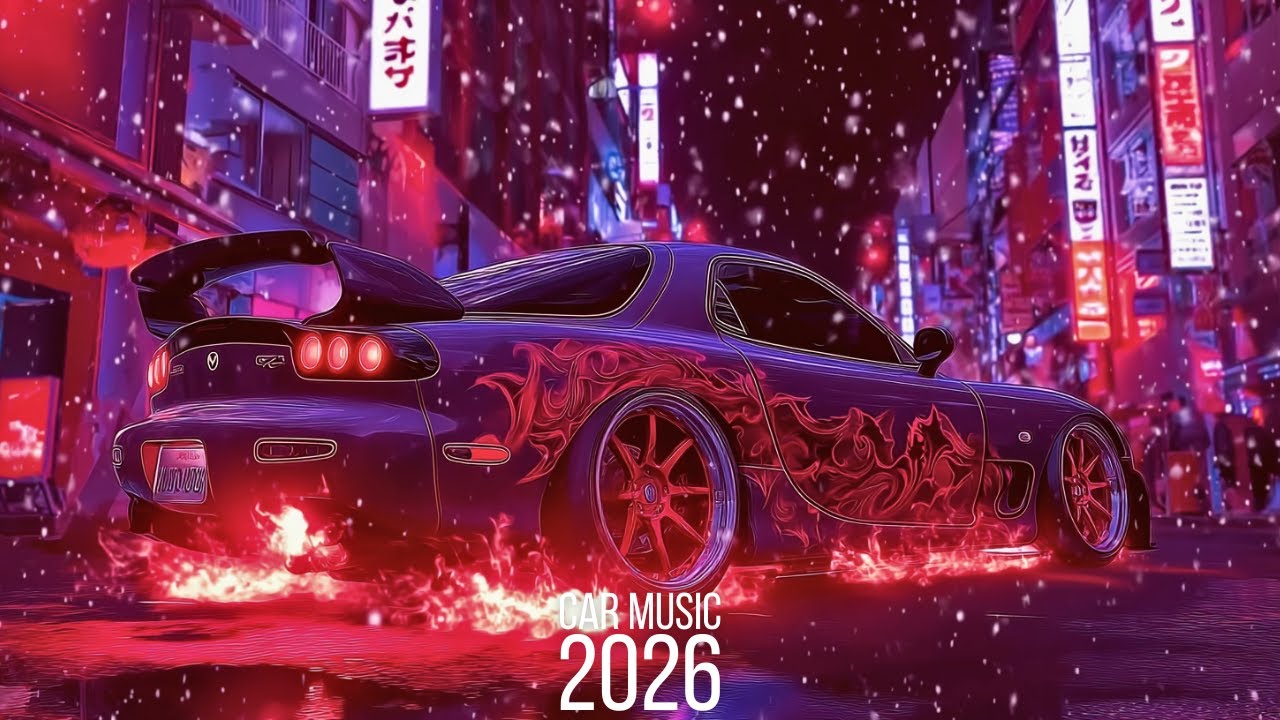 Car Music EDM Mix 🚗🔊 Bass Boosted Club Bangers | Night Drive & Workout Energy ⚡