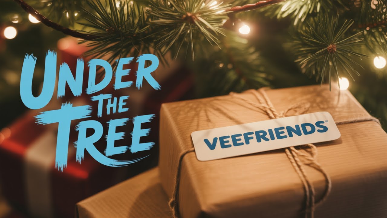 My wife Told me There is a Gift under Our Christmas Tree its February.....