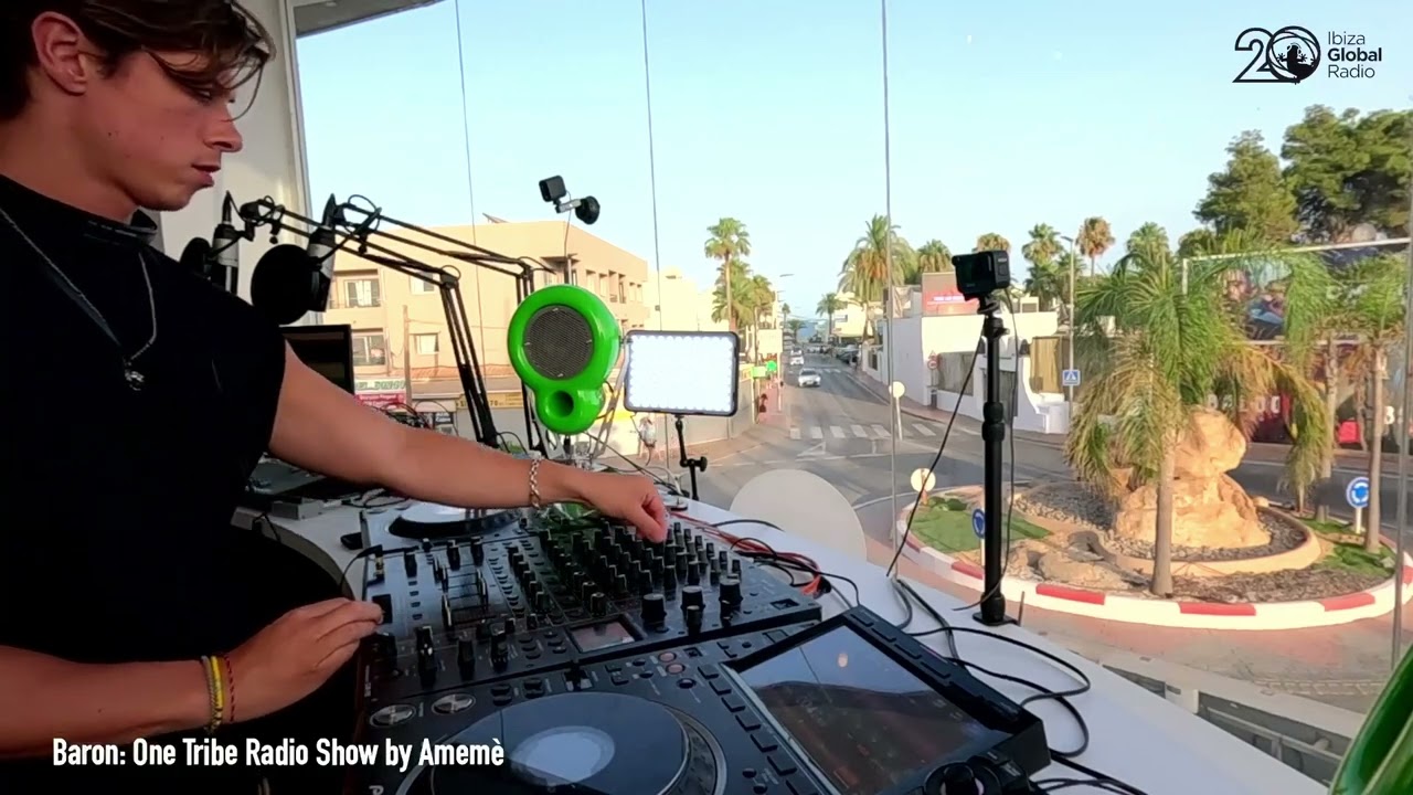 One Tribe Radio Show by Amemè: Baron @ Ibiza Global Radio