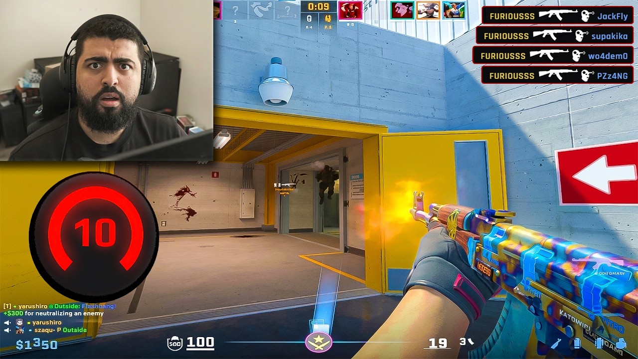 САМАЯ ВЕСЕЛАЯ ИГРА FACEIT 3500 ELO...