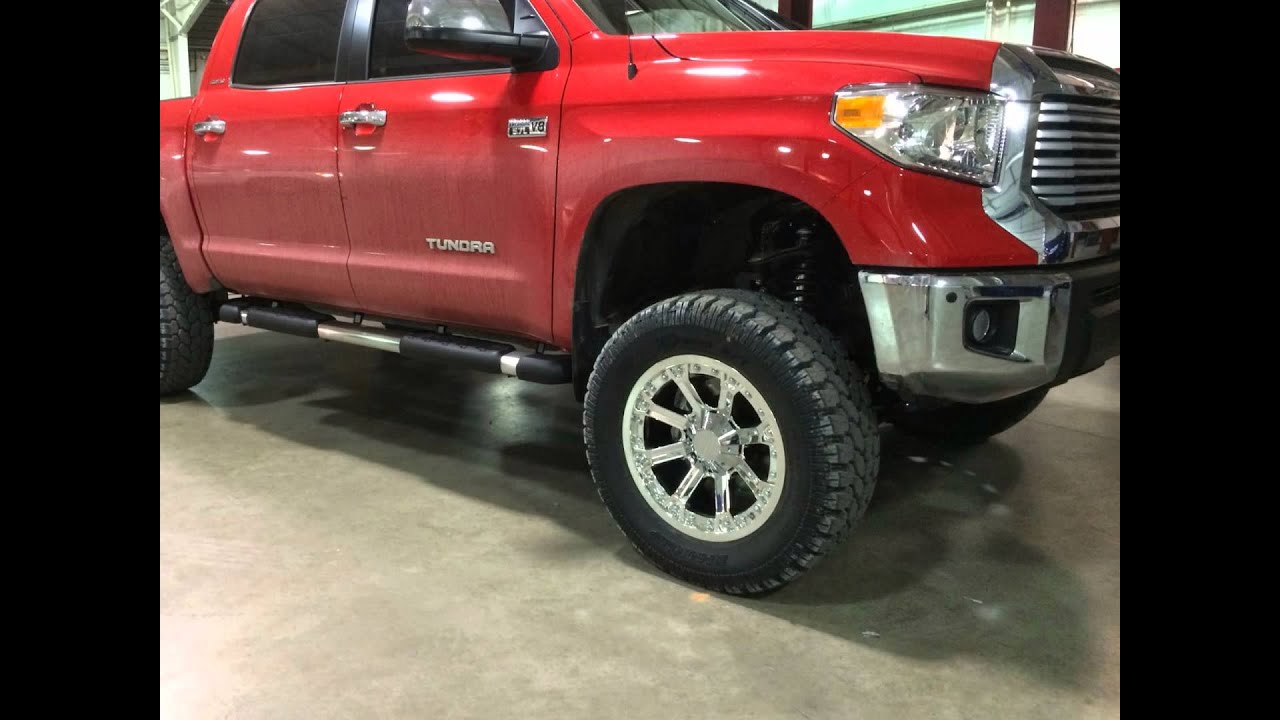 2014 tundra 6" lift. Pro comp