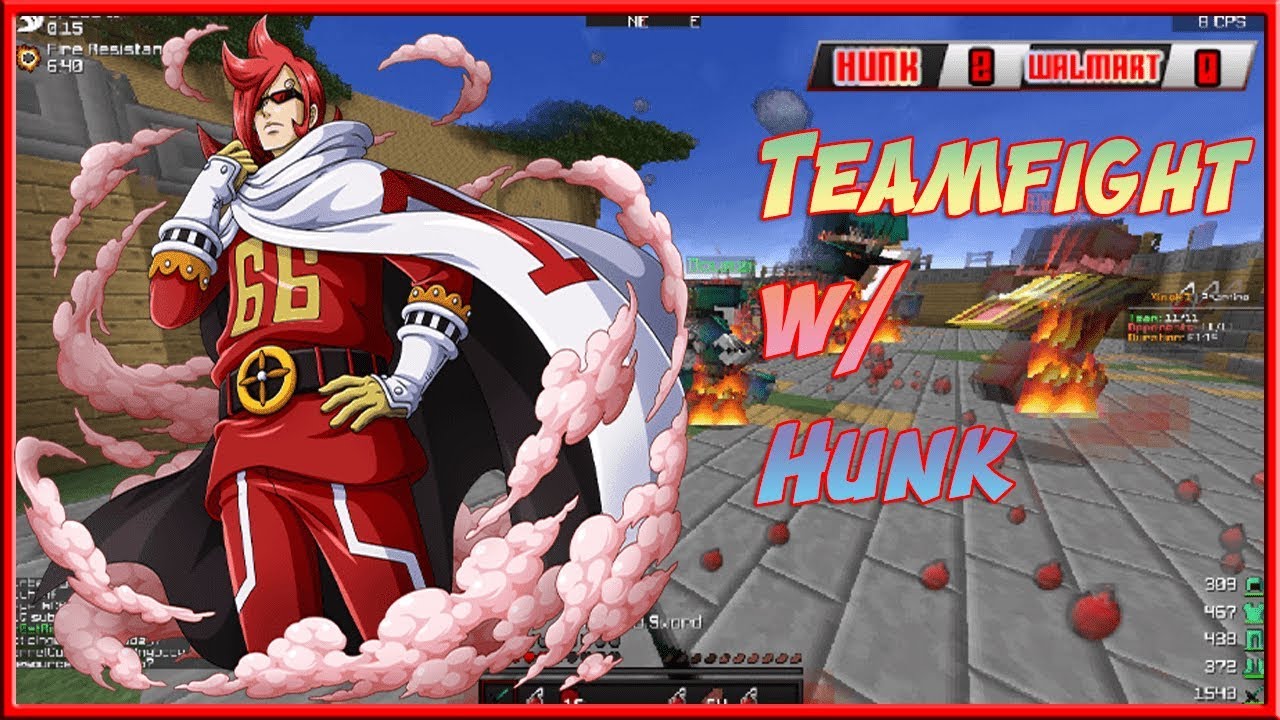 TEAMFIGHT #11 | Hunk (11) vs. Walmart (11) | 3-0