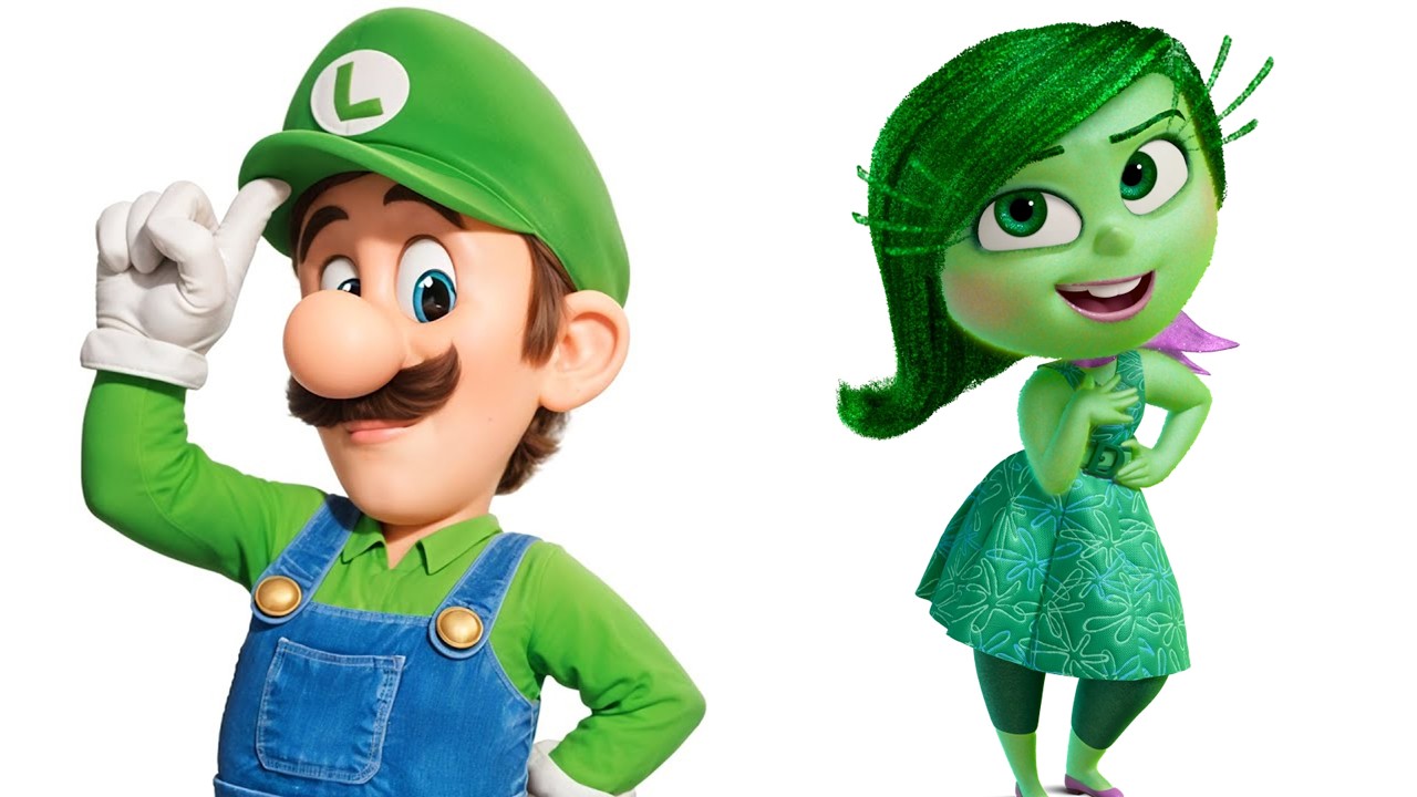 Super Mario Bros Characters And Their Favorite Inside Out 2 Emotions! | Mario, Bowser Jr, Bowser