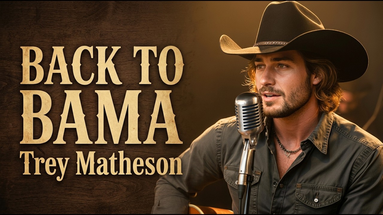 Trey Matheson, Back To Bama - Contemporary Classic Country Music Ballads #alabama