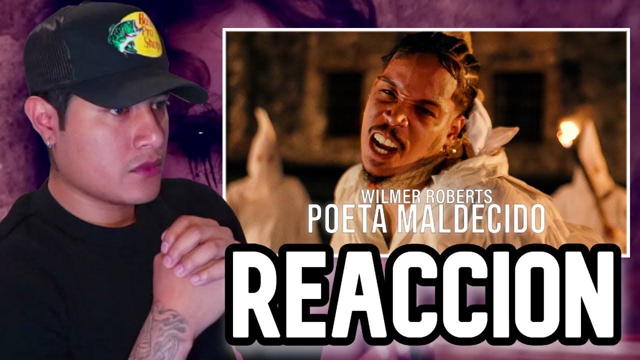 Wilmer Roberts - Poeta Maldecido | NazzyNazz REACCION