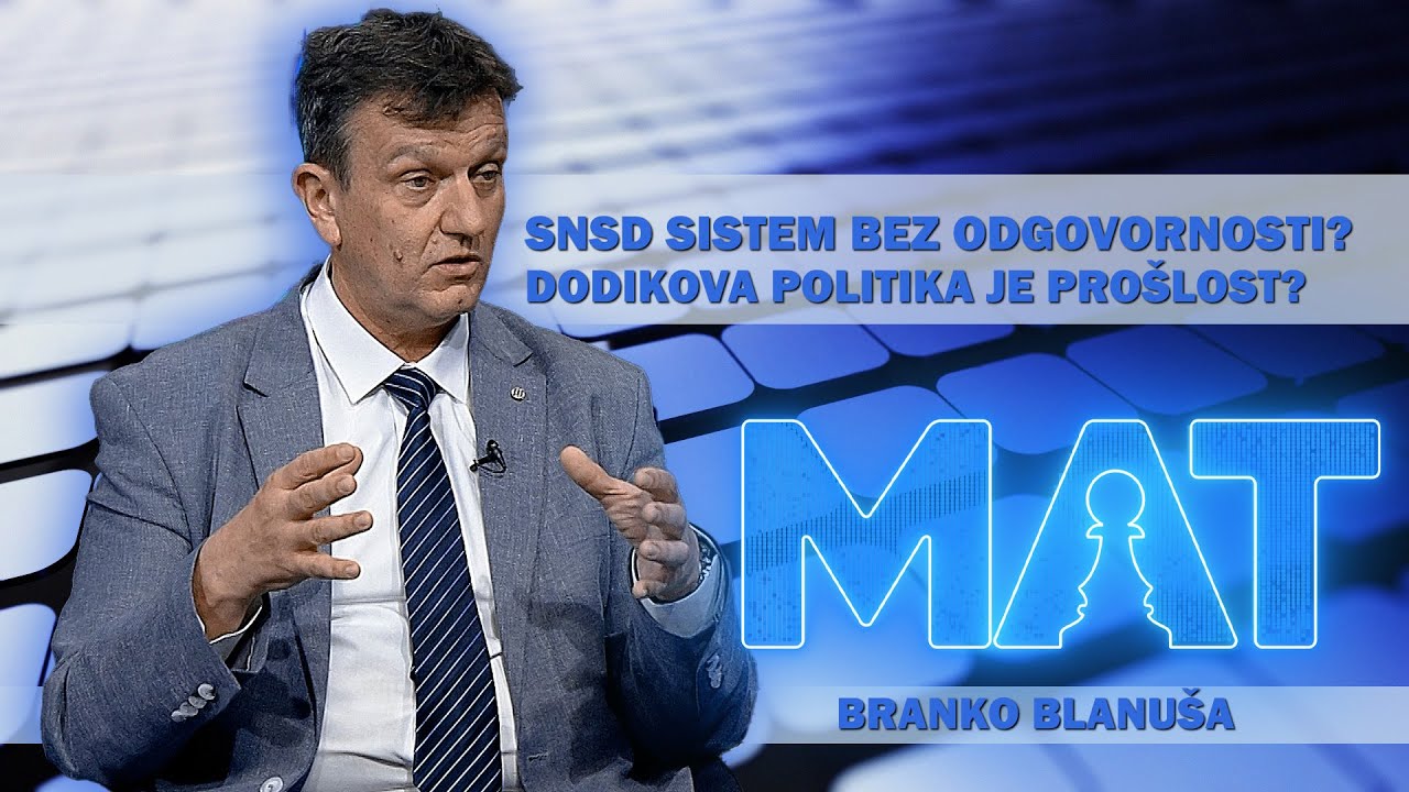 Prof. dr Branko Blanuša: Vrijeme je da lošeg dirigenta i njegov orkestar zamijenimo | MAT