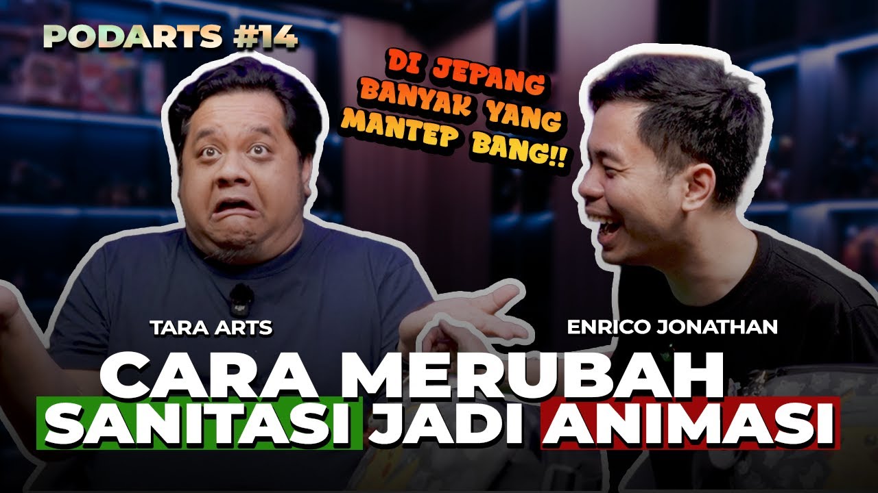 KEDATANGAN ANIMATOR KOK BISA!?? - PodArts #14