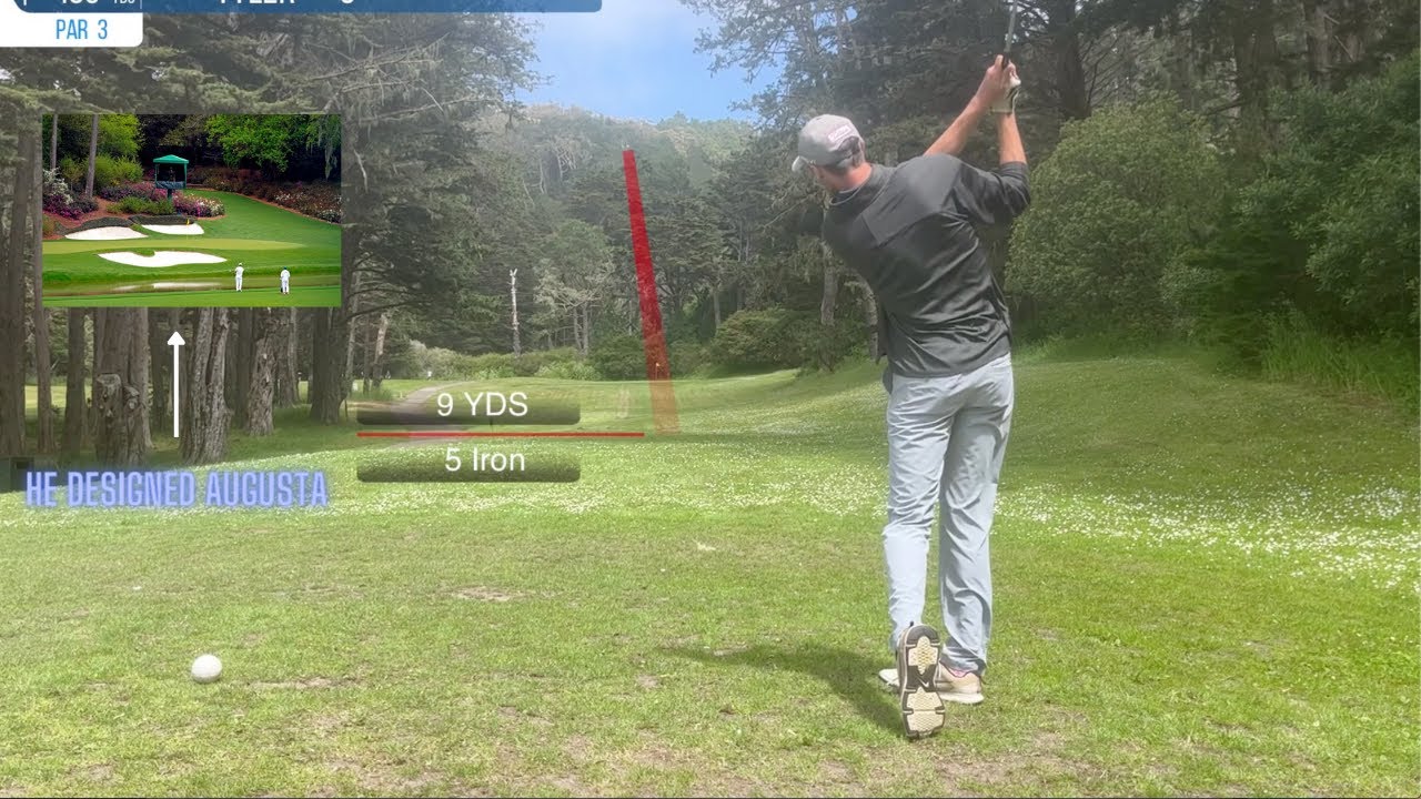 I Cant Believe This Happened!! Golfing On A Budget