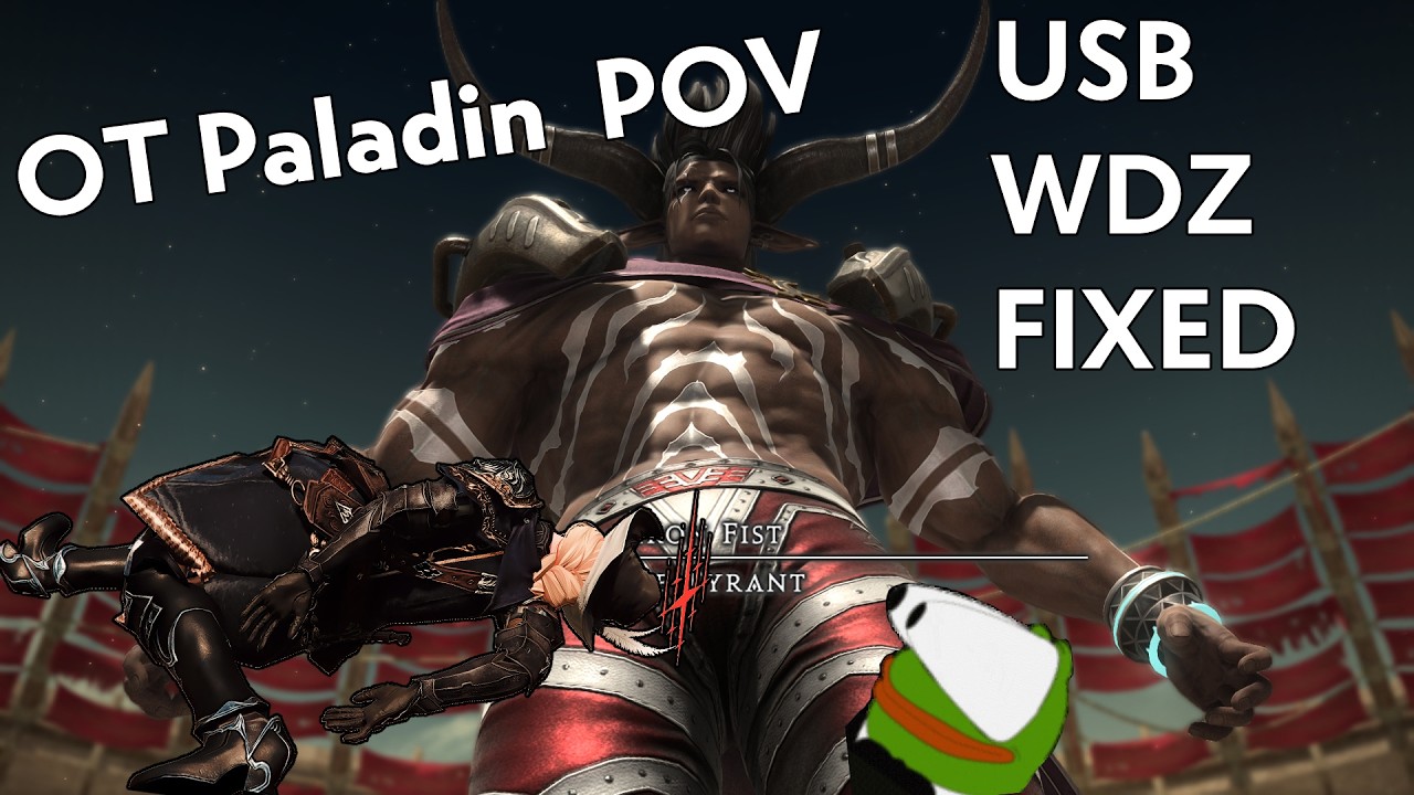 AAC Heavyweight M3 (M11S) first clear - OT PLD POV || USB+WDZ Fixed stampede