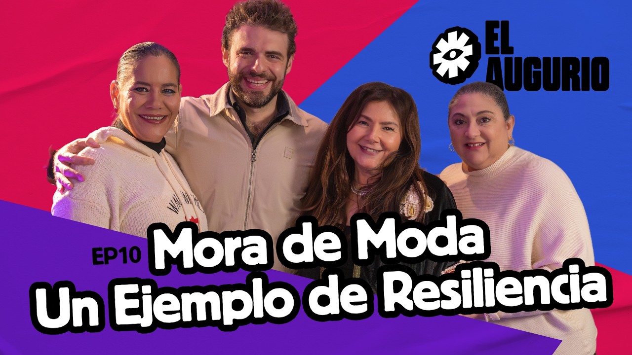 Mora de Moda - Un ejemplo de Resilencia