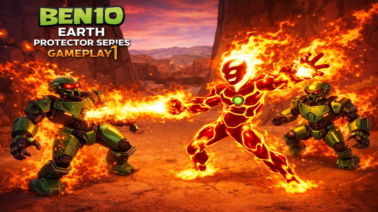 I Finally Played this OG Nostalgic Ben 10 Classic Earth Protector Series #gameplay1 #ben10classic