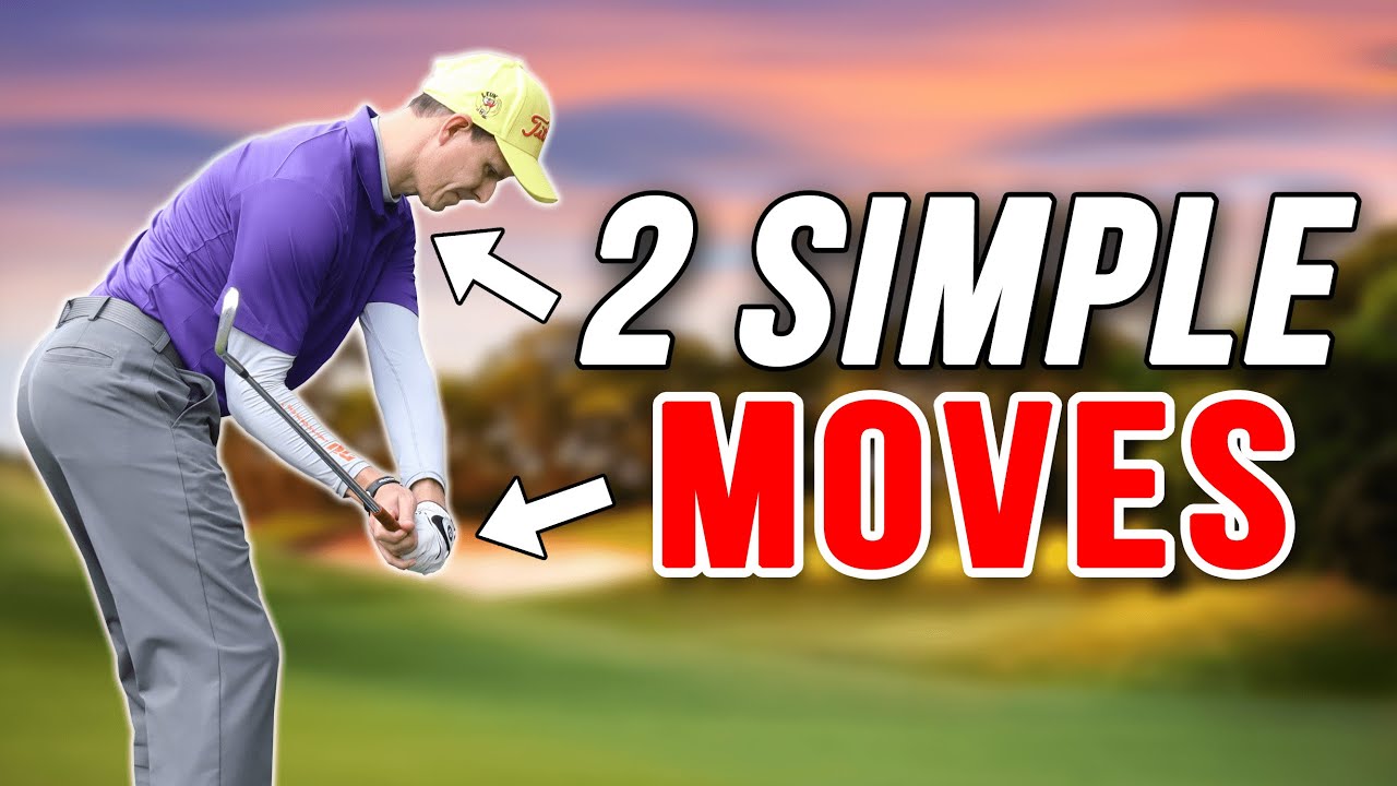 Shallow Out Your Iron Swing And HIT SOLID SHOTS