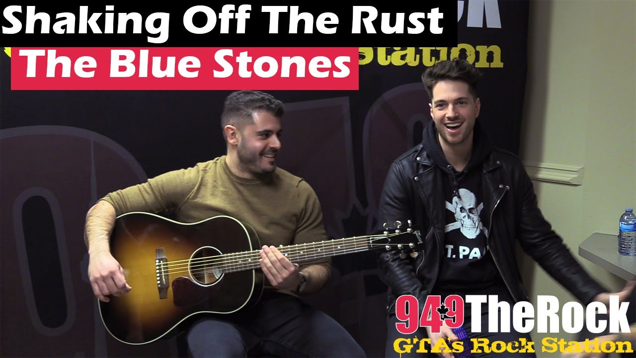 The Blue Stones - Shaking off the Rust (Acoustic)