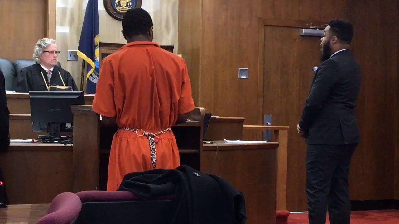 Kierelle Burns sentenced for murder on Dec. 13, 2017