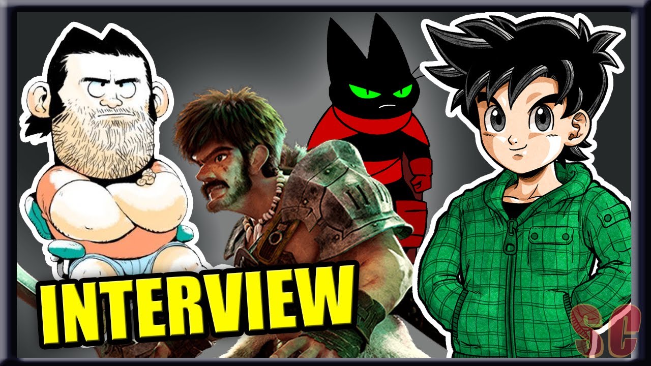 VOICE OF PANKRAZ AND MAO MAO - Parker Simmons Interview - Dragon Quest: Your Story - sackchief