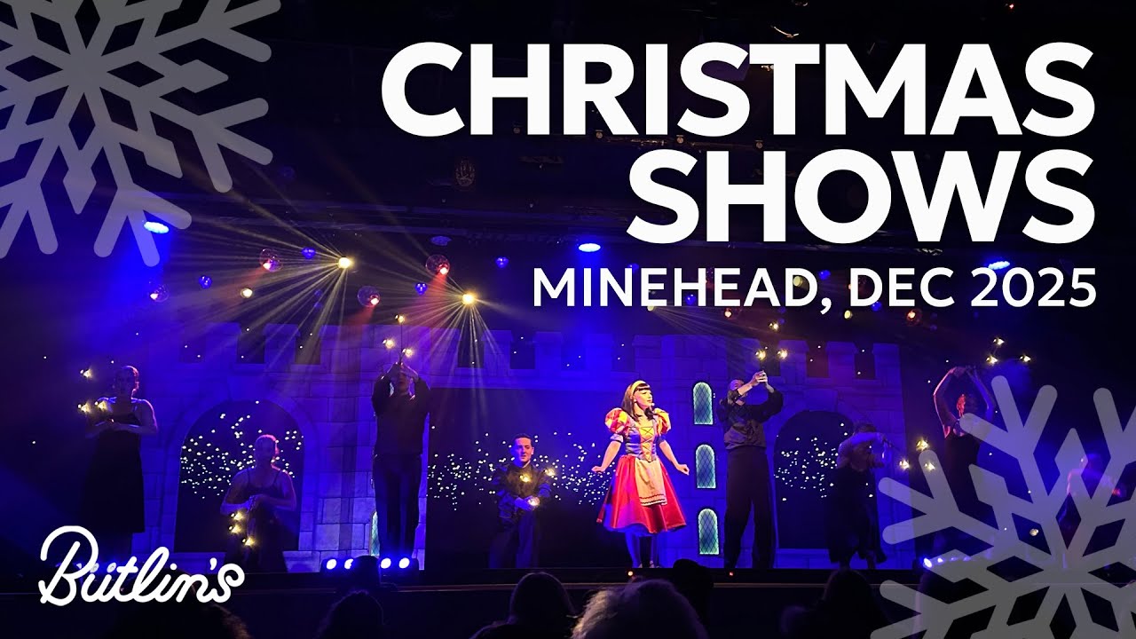 Christmas entertainment at Butlin's  - AWESOME OR AWFUL?