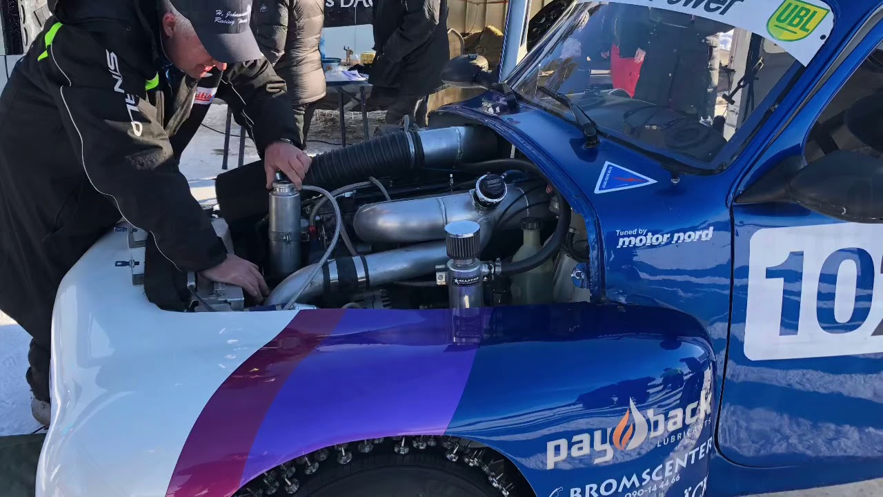Isracing SM 2020 &Aring;sele