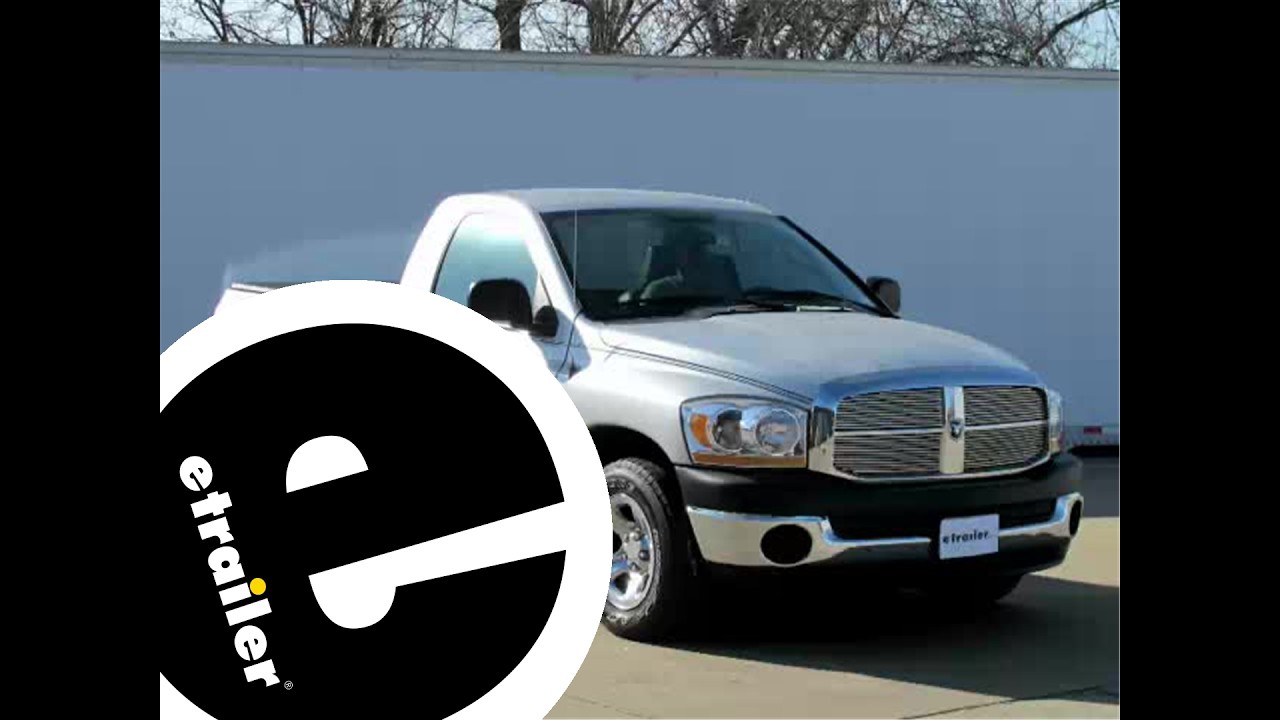etrailer | Install: Westin E-Series Round Nerf Bars on a 2006 Dodge Ram Pickup