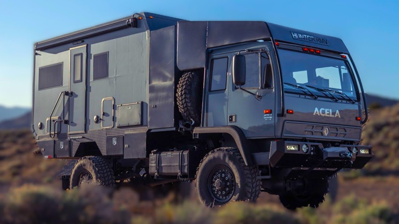 Inside an $800,000 Overlanding Rig: How Hunter RMV Builds Extreme Expedition RVs
