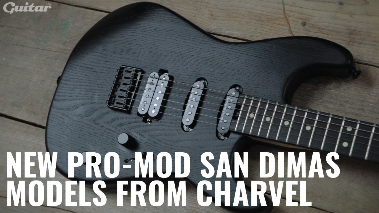 Две модели Killer Charvel Pro-Mod San Dimas | Guitar.com