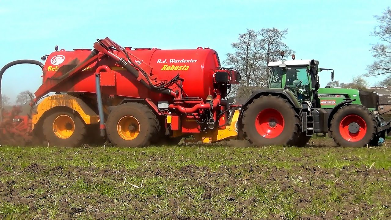 Fendt 930 Vario met Schuitemaker Robusta 220 - Wardenier Vroomshoop