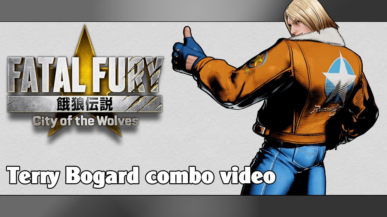 FATAL FURY CotW: Terry Bogard combo video