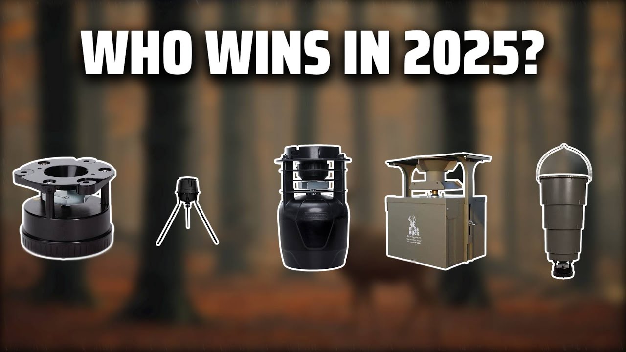 The Top 5 Best Deer Feeder in 2025 - Must Watch Before Buying!