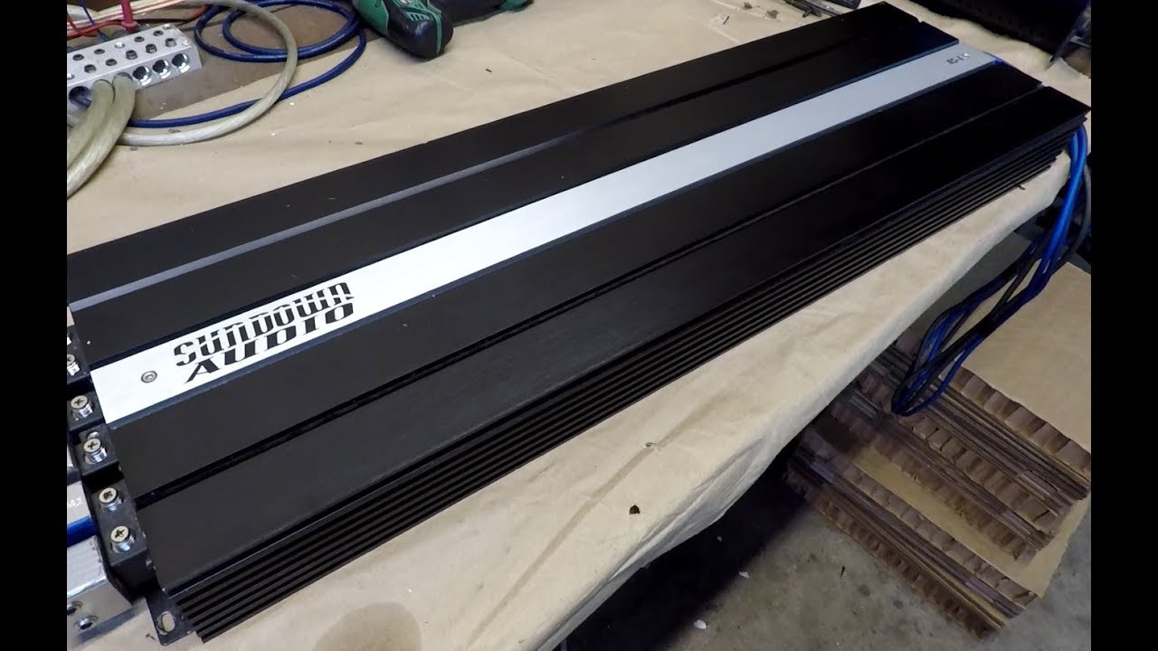 NS-1 v.2 on the Amp Dyno at Sundown Audio