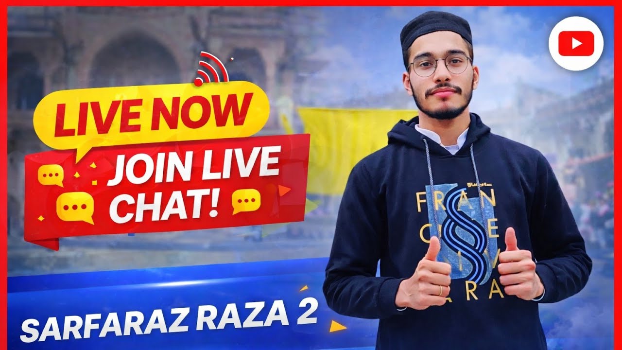 Sarfaraz Raza 2 is live!