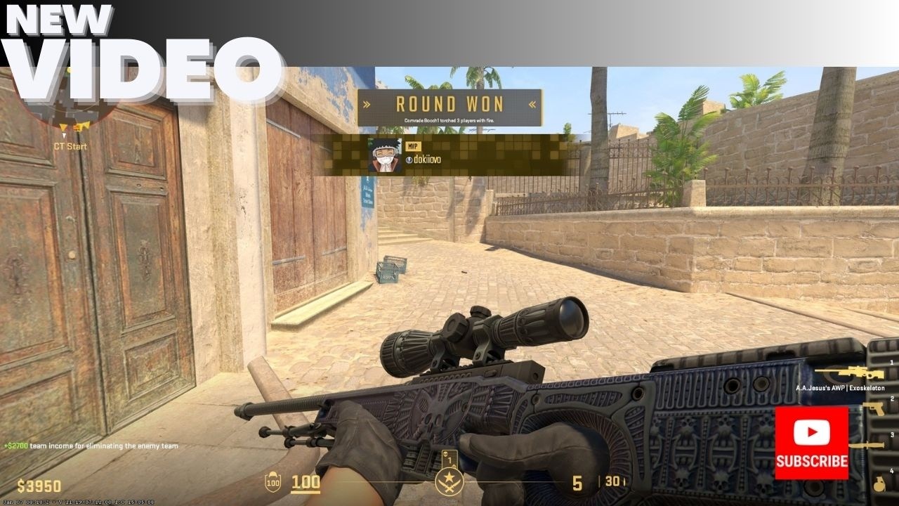 CS2-Counter Strike 2 Full Gameplay #71 ( No Mercy )