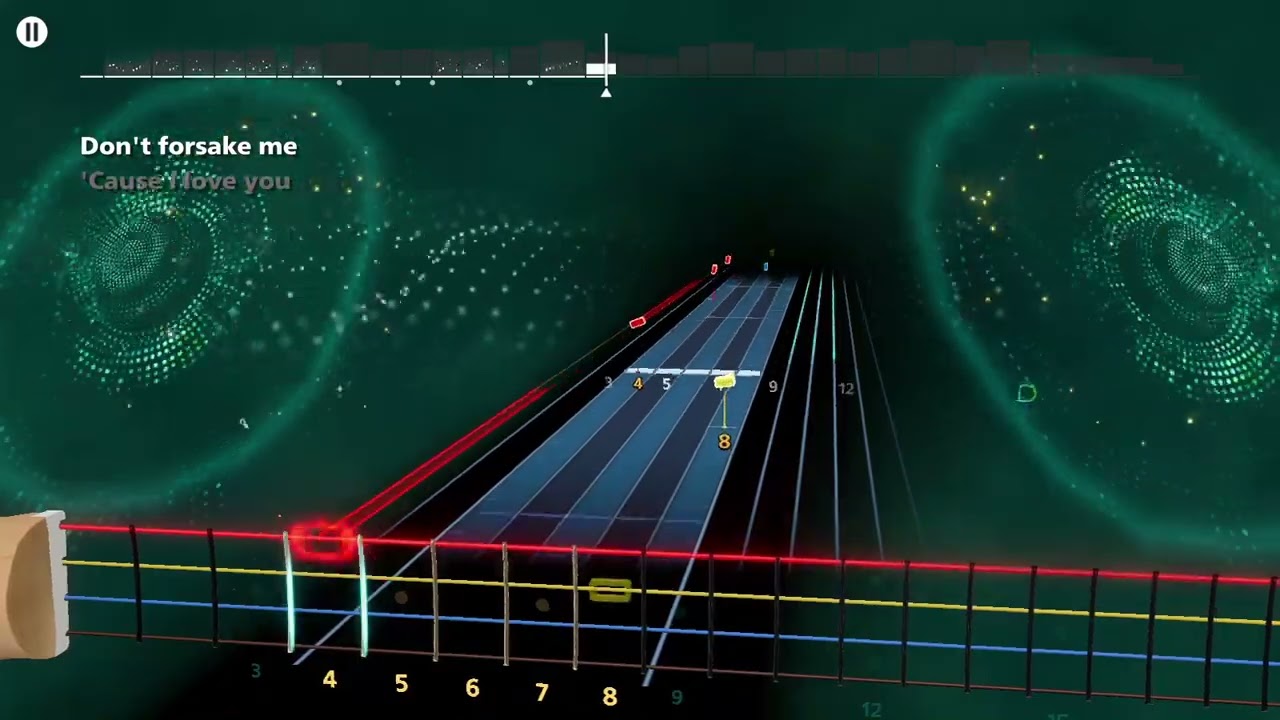 Bad Company - Silver, Blue & Gold Rocksmith+ Bass