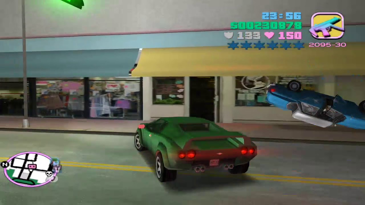 GTA Vice City Solid Granite car for 10 minutes