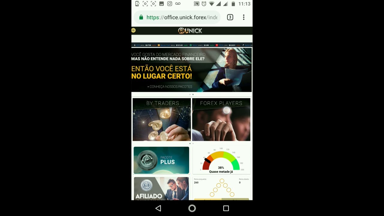 Saque da Unick Forex para a  Urpay e para Caixa Poupan&ccedil;a, Funcionou?