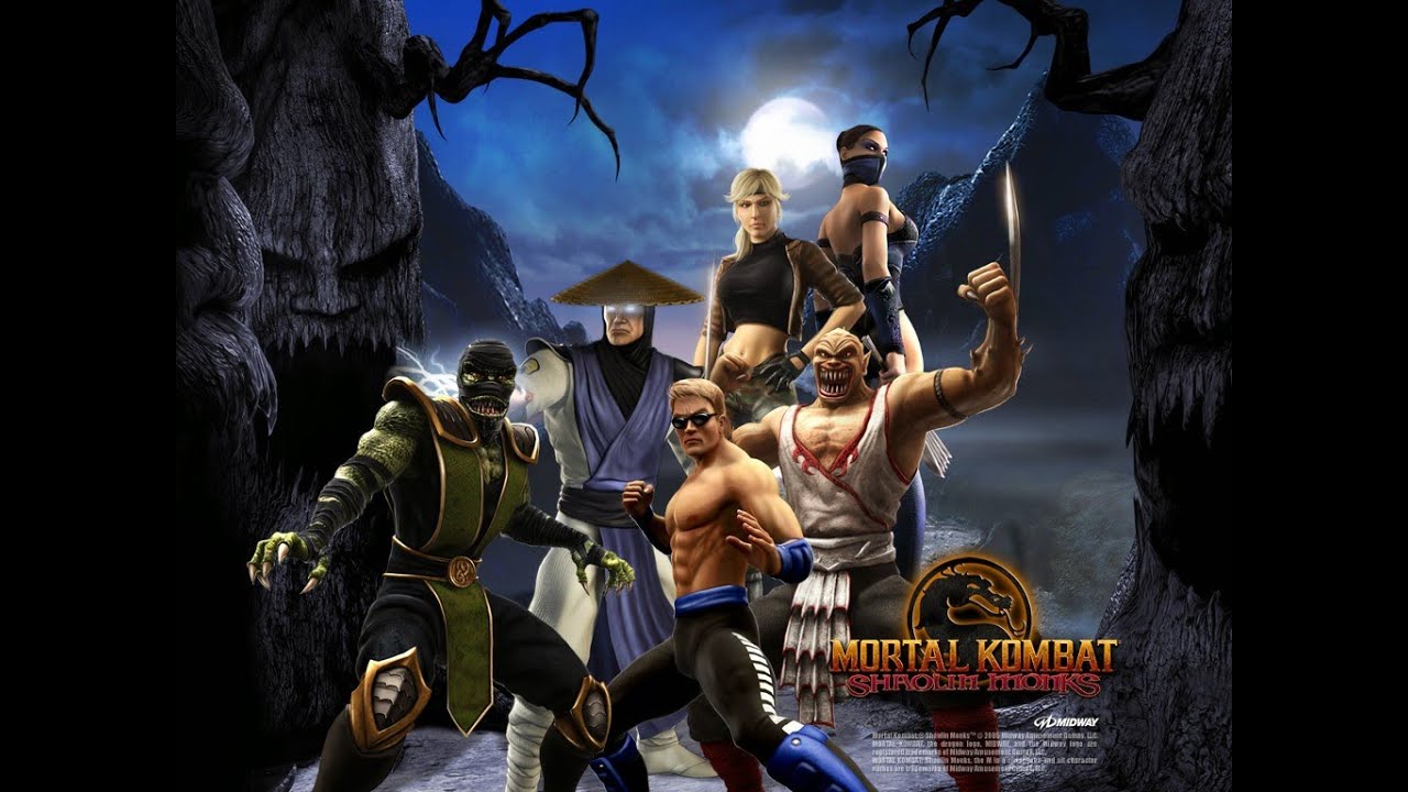 🔴Mortal Kombat - Shaolin Monks (2005) Vamo Lá Zerar Essa Belezinha Hoje!