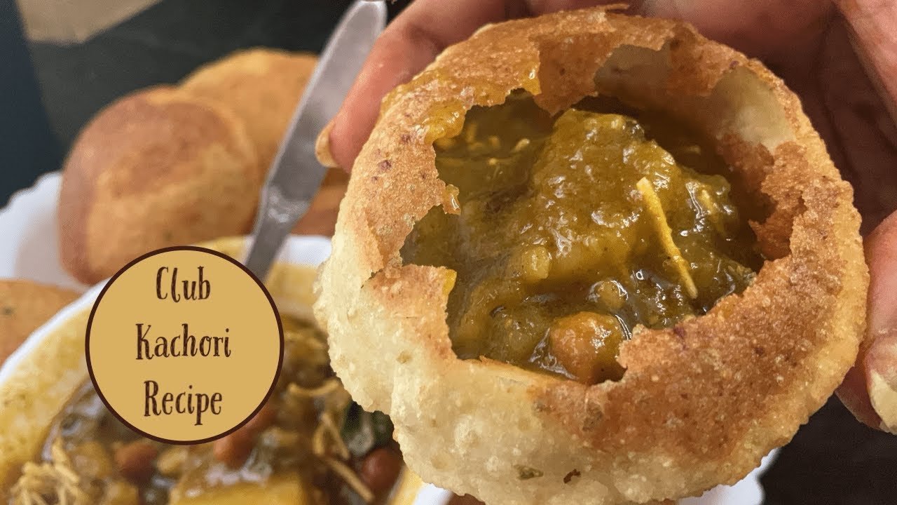 Club Kachori Detailed Recipe.