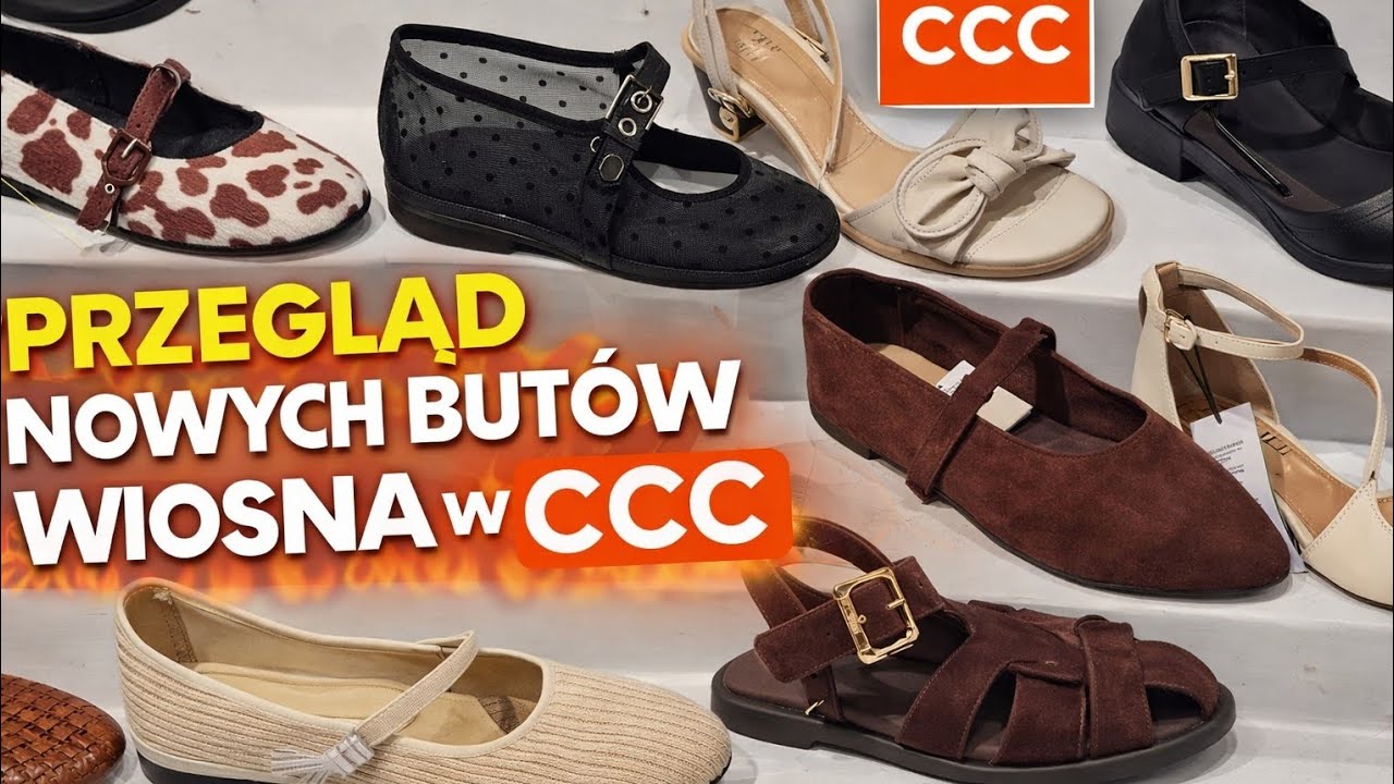Nowości z CCC 👟🔥 Przegląd butów i dodatków | Co warto kupić?