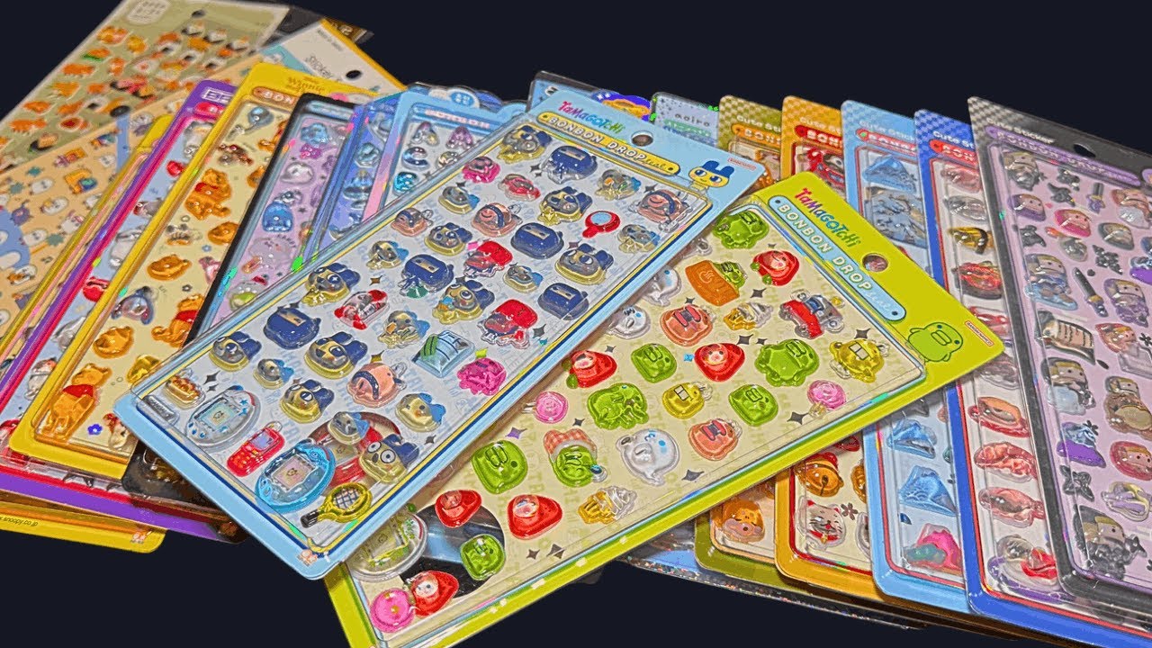 【シール】交換じゃなくてコレクション！所有しているシールはこれ！