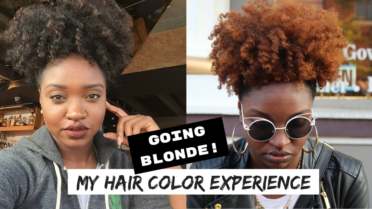 My Hair Color Experience | Going Blonde, 1 Year Later, Any Curl Damage?