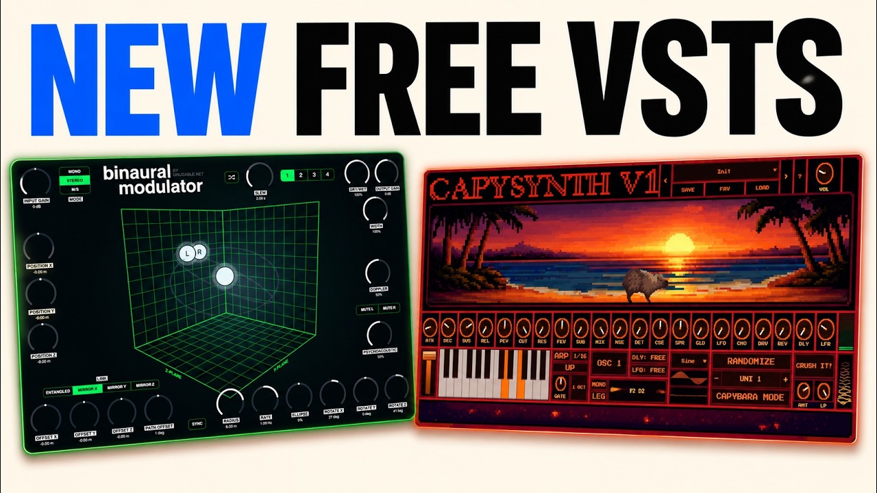 These NEW VSTs Shouldn&rsquo;t Be Free!