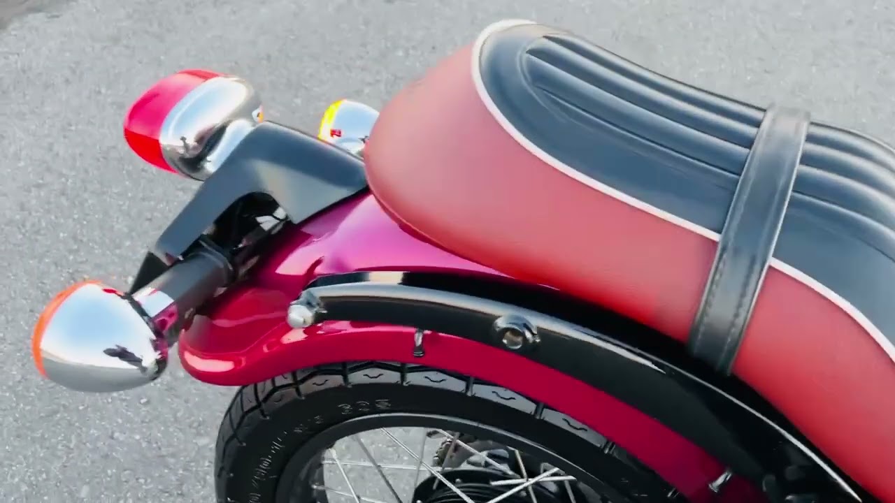 エストレヤ スペシャルエディション　BJ250A 12,224Km
