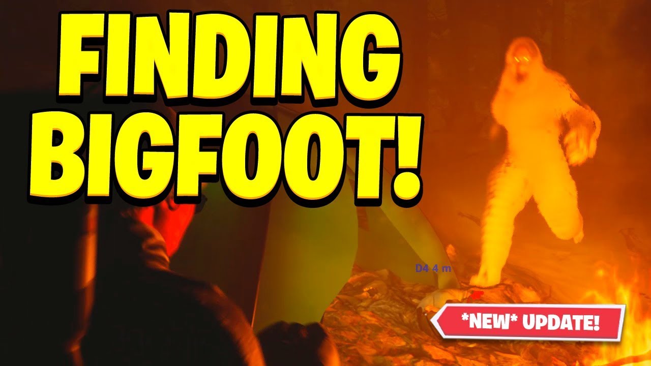 *NEW* FINDING BIGFOOT UPDATE! | Finding and Hunting BigFoot w/ Deluxe 20