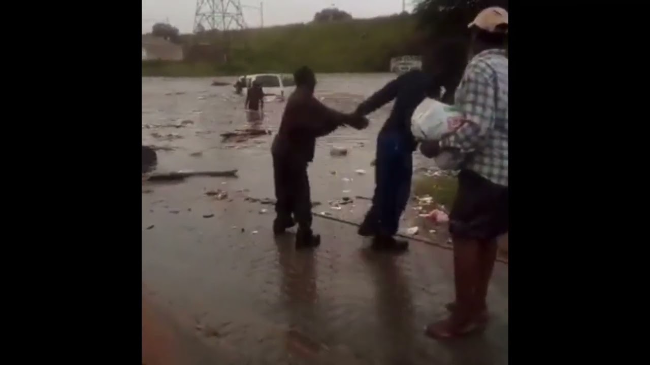 Floods in Tembisa South Africa