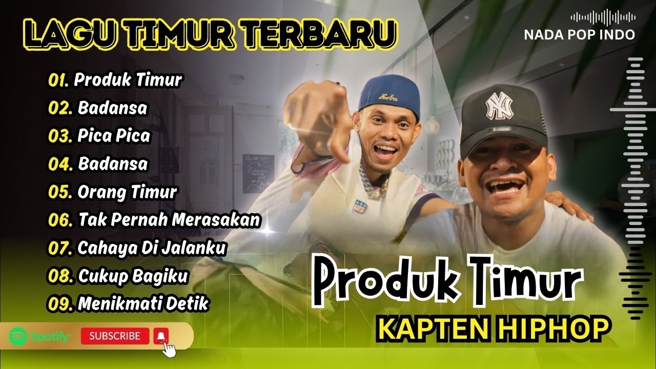 PRODUK TIMUR - Kapten Hiphop | BADANSA | PICA PICA | BADANDA || LAGU POP TIMUR VIRAL 2026