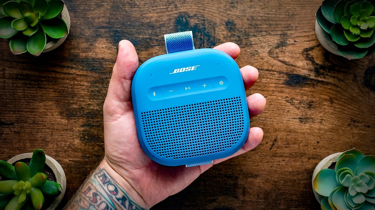 Обзор Bose SoundLink Micro (2-го поколения): ВОСЕМЬ ЛЕТ в разработке...